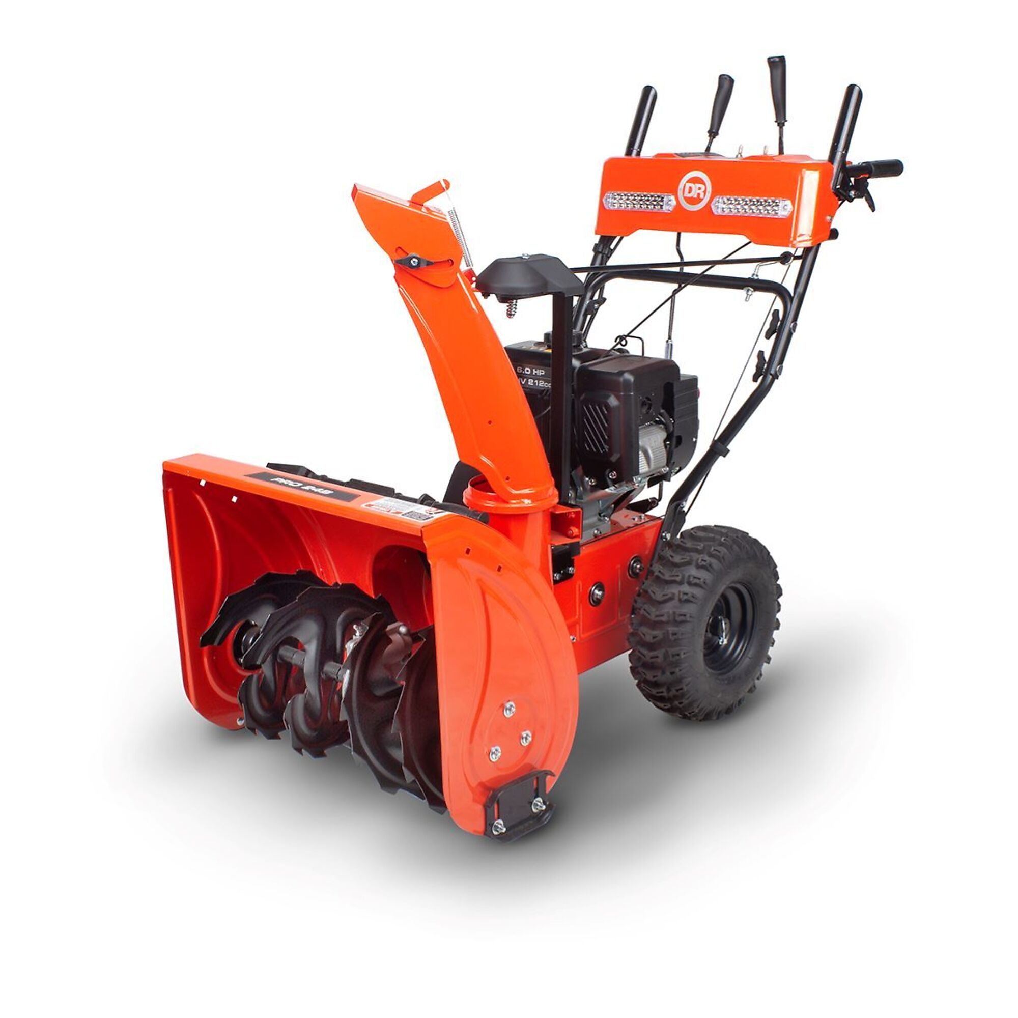 DR Power Equipment, 24in. Snow Blower, Clearing Width 24 in, Model# SB23024DEN